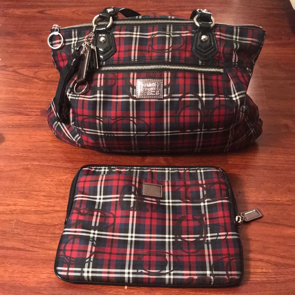 Hp Authentic Coach Tablet/Ipad Case - image 3